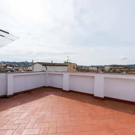 アパート Fossi Panoramic Terrace By Mmega フィレンツェ